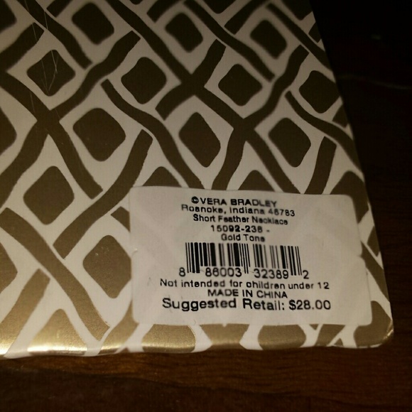 NWT vera bradley many blessings charms necklace - Picture 3 of 3